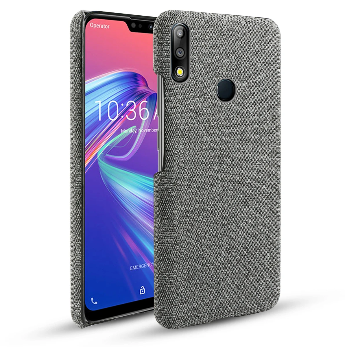 Чехол для Asus Zenfone Max Pro M2 ZB631KL из тонкой ткани с защитой от царапин Жесткий ZB633KL |