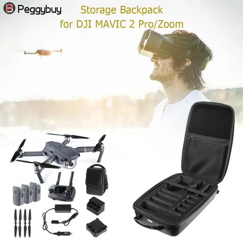 

High-quality PC material Storage Backpack Case Pouch for DJI MAVIC 2 Pro/Zoom Hard Shell