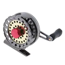 LP6 микро свинцовое колесо 5 Axia 2:6:1 металлическое рыболовное судно L/R ручной