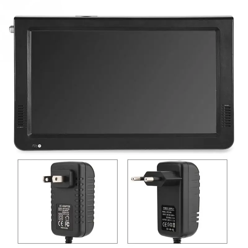 

LEADSTAR Portable ATSC 10 inch16:9 Digital Television TV TFT LED 1080P HD HDMI Video Player Hot sale High Quality 2019