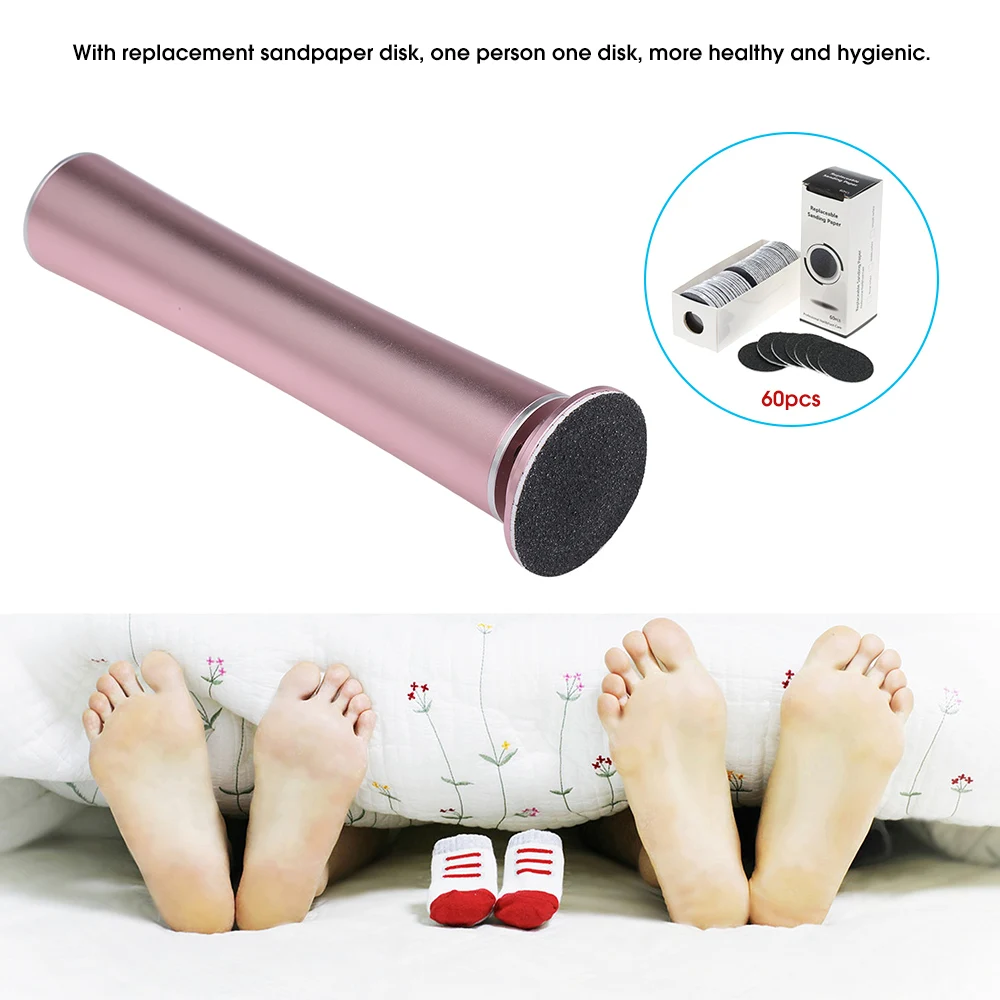 

Foot Care Tool Electric pedicure tools Foot Callus Remover Foot File Dry Dead Skin Remover with Sandpaper Disk Pedicure Machine