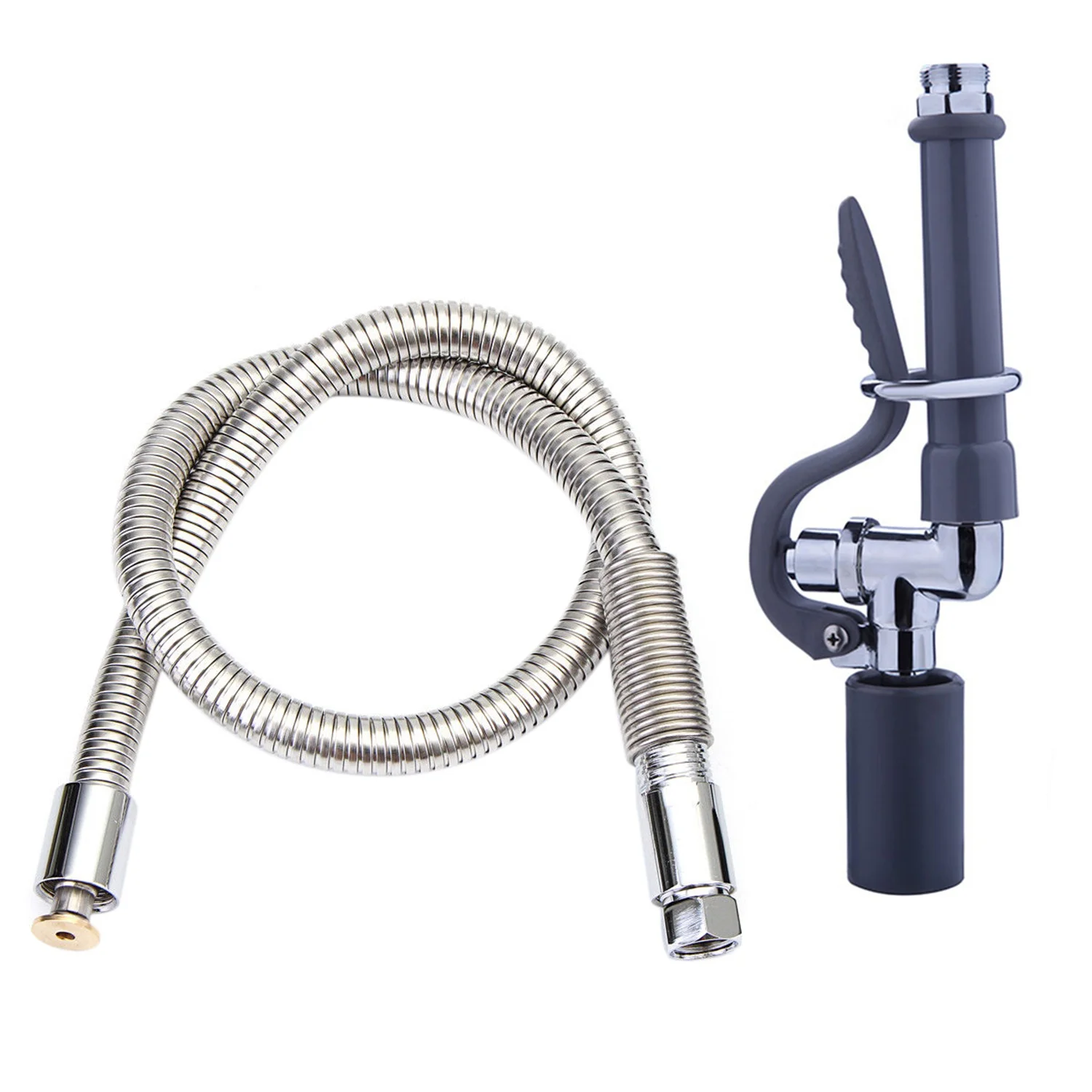 

Hot Sale Commercial Kitchen Prerinse Faucet Tap Spray Head Sprayer With Flexible Hose