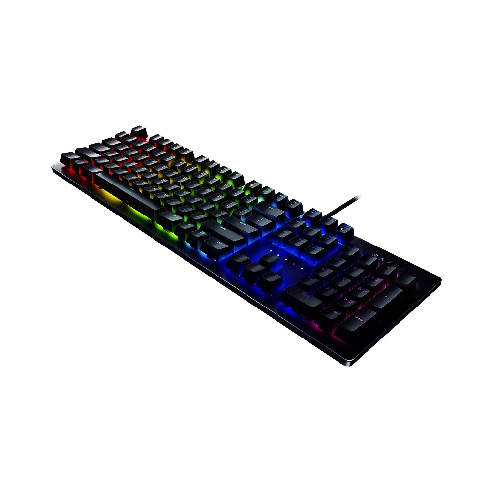 Проводная игровая клавиатура Razer Huntsman Механическая с RGB подсветкой тактильные
