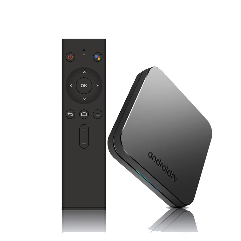 

Mecool KM9 Smart TV Box Amlogic S905X2 4GB DDR4 32GB Android 8.1 100M 2.4G 5G WIFI BT4.1 4Kx2K HEVC TV Box Mini PC Voice Control