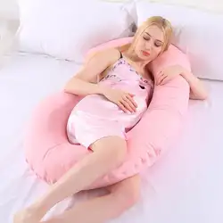 Для беременных Для женщин спальный Поддержка подушка для тела наволочка уход хлопок подушки для беременных Беременность сбоку слиперы