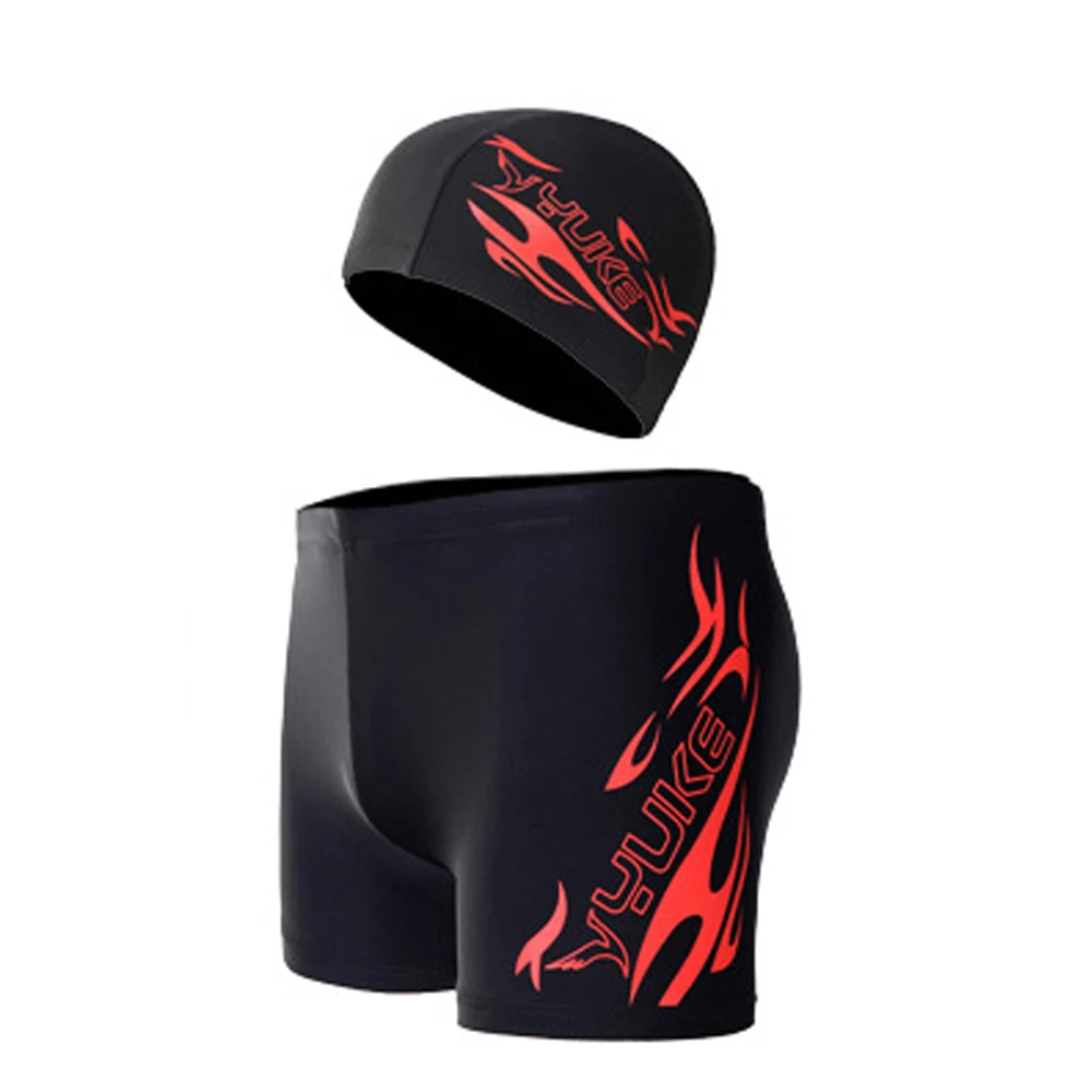 Polyester B20 Swimming Cap Bikini Beachwear Swimming Pants Soft Children Men'S Swimwear Fashion Swimming Sports Bikini