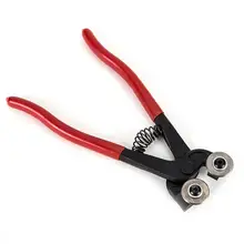 1pc Mosaic Glass Tile DIY Durable Manual Round Glass Mosaic Tile Cutter Pliers Clipper Trimmers For Home Decoration DIY
