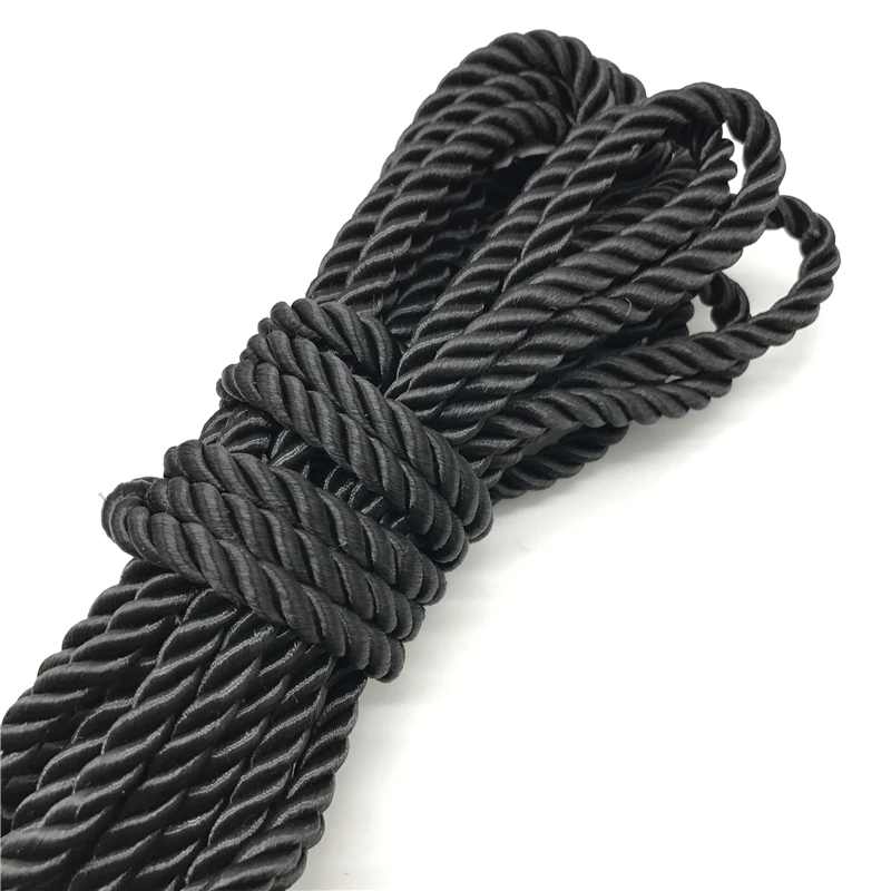 Parachute Cord Lanyard Rope 5Yards 6mm Mil Spec Type 3 Strand For Bracelet Rustic Home Decor nylon cord