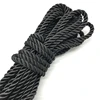 Cordon de Parachute, équipement de survie pour l'escalade et l'escalade de Camping, 5Yards, corde Mil Spec Type 3 brins, pour Bracelet, décoration de maison rustique de 6mm ► Photo 3/6