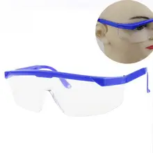 12 шт./лот 2 мм белые линзы защитные очки Поликарбонат Крытый ветрозащитный труда средства ухода для век полная защита