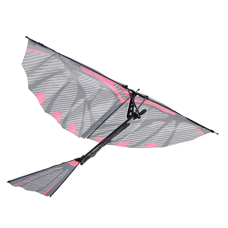 18 дюймов Орел углеродного волокна птицы сборки хлопающие крыло полета DIY Модель самолета самолет игрушка