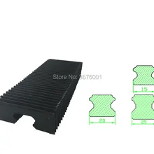 HGW HGH серебро 15 20 25 30 35 линейная направляющая Защитная крышка рельс Телескопический щит пылезащитный чехол тканевый водонепроницаемый пылезащитный