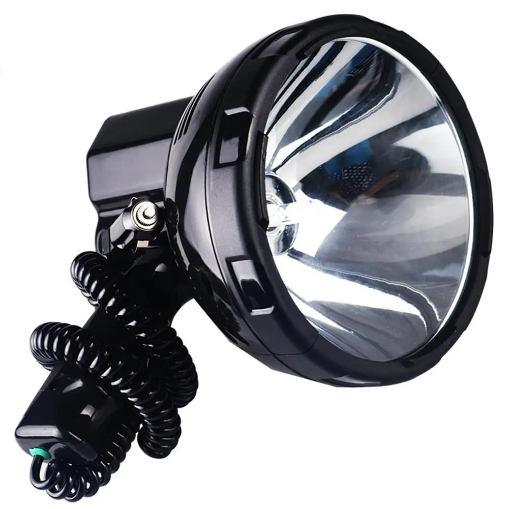 Litake, ксеноновая лампа высокой мощности, наружная, ручная, для охоты, рыбалки, патрульного автомобиля H3, HID, прожекторы, 220 Вт, грыжа, прожектор