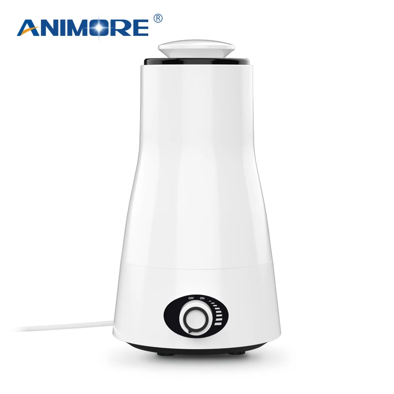 

ANIMORE 2.5L Aroma Ultrasonic Humidifier Essent Oil Diffuse 110-240V LED Light Humidifier Essential Oil Diffuser Air Humidifier