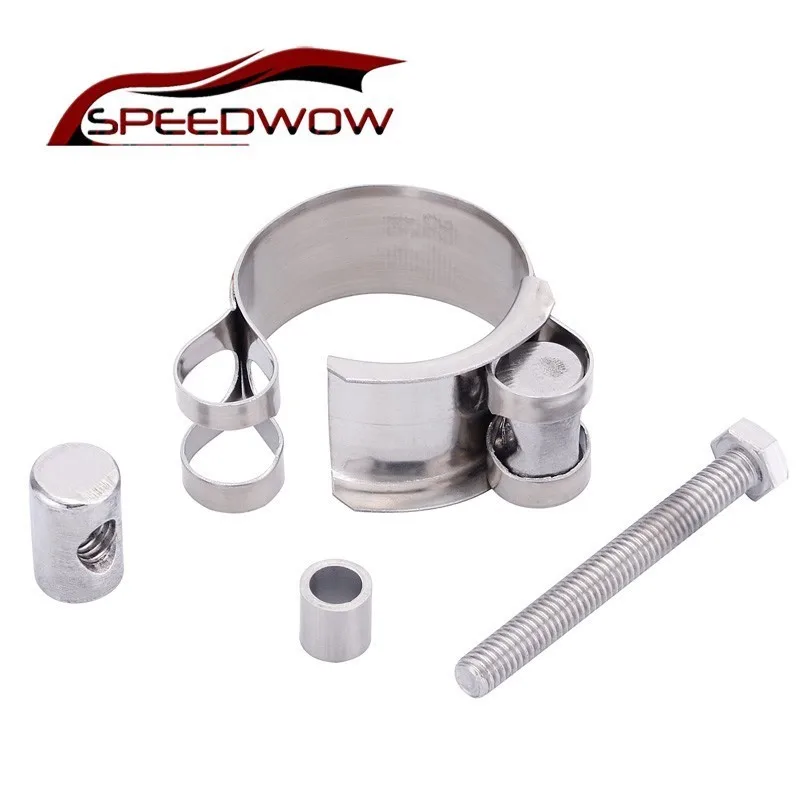 End Can Slip-on Exhaust Clamp Banjo 40-43mm