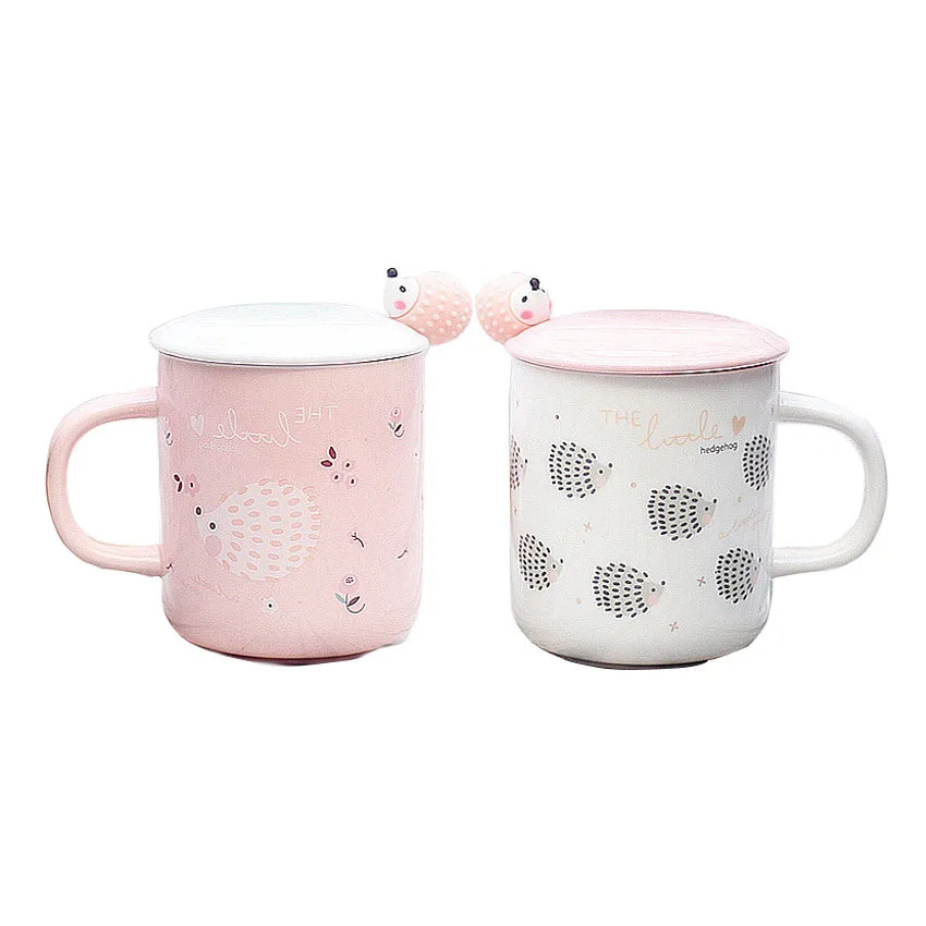 Cartoon ceramic cups and mugs Cute animal pattern coffee mug creative beer cup good gift for friends and couples a cup drinkware Cartoon ceramic cups and mugs Cute animal pattern coffee mug creative beer cup good gift for friends and couples a cup drinkware