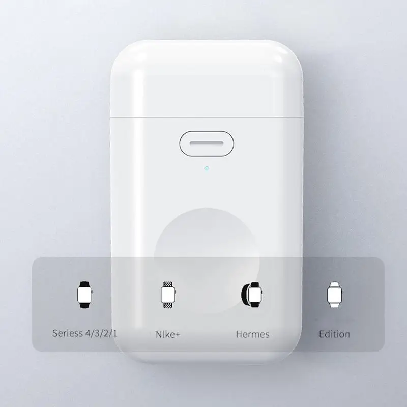Беспроводное зарядное устройство power Bank для IWatch 1 2 3 4 портативное беспроводное