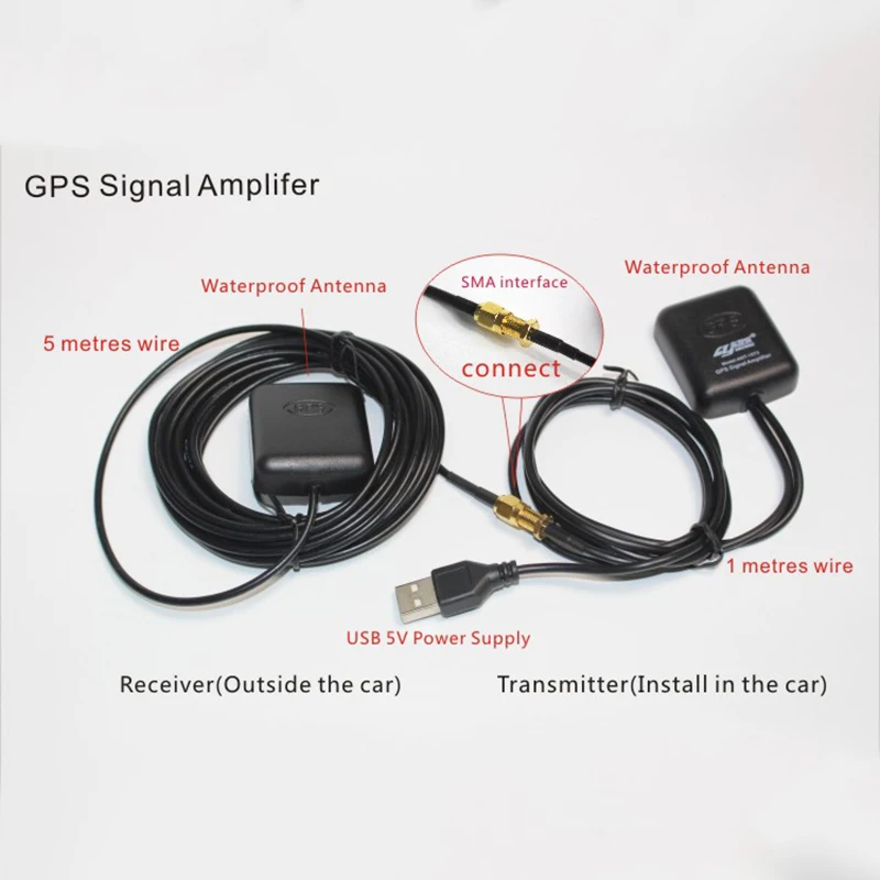 Cheyoule универсальная Gps навигационная антенна усилитель системы автомобильный
