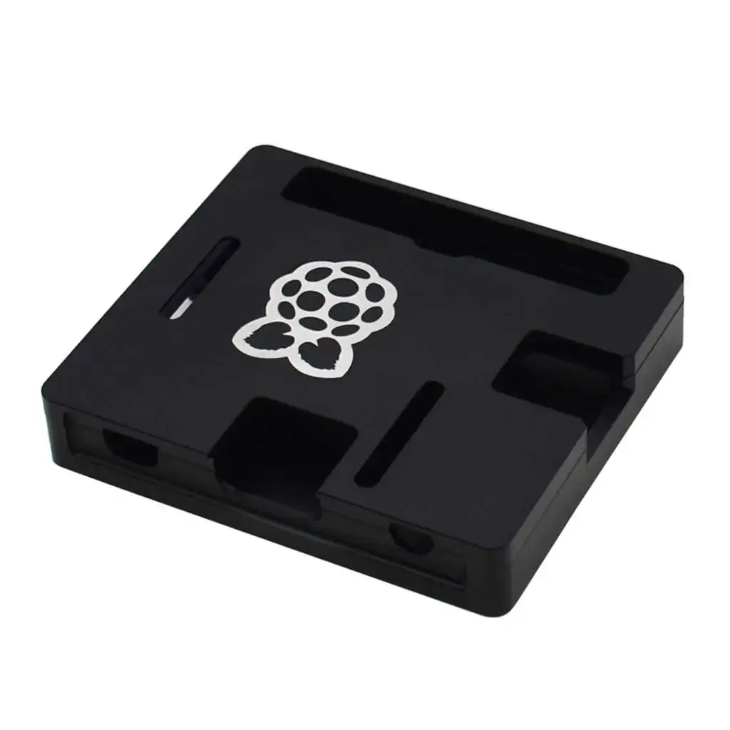 Для Raspberry Pi 3A + Raspberry Pi3 Модель B + металлический ЧПУ охлаждение ультра-тонкий корпус двухчастотный