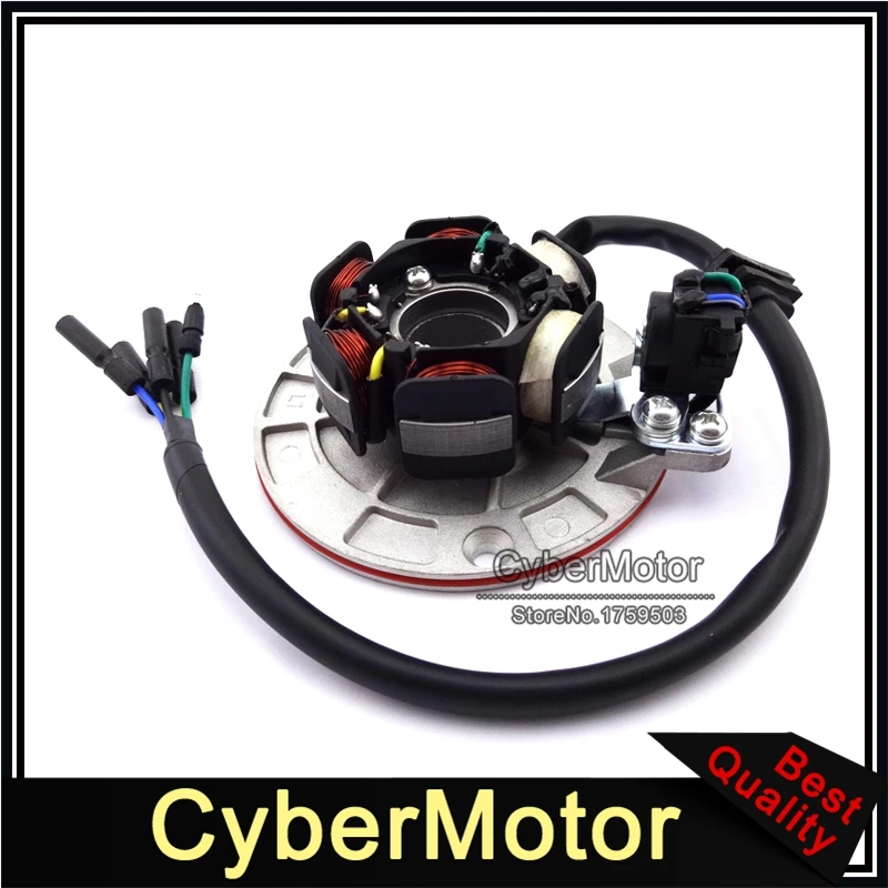 Магнитный статор светильник кой для китайского YX 140cc 150cc 160cc двигатель питбайк