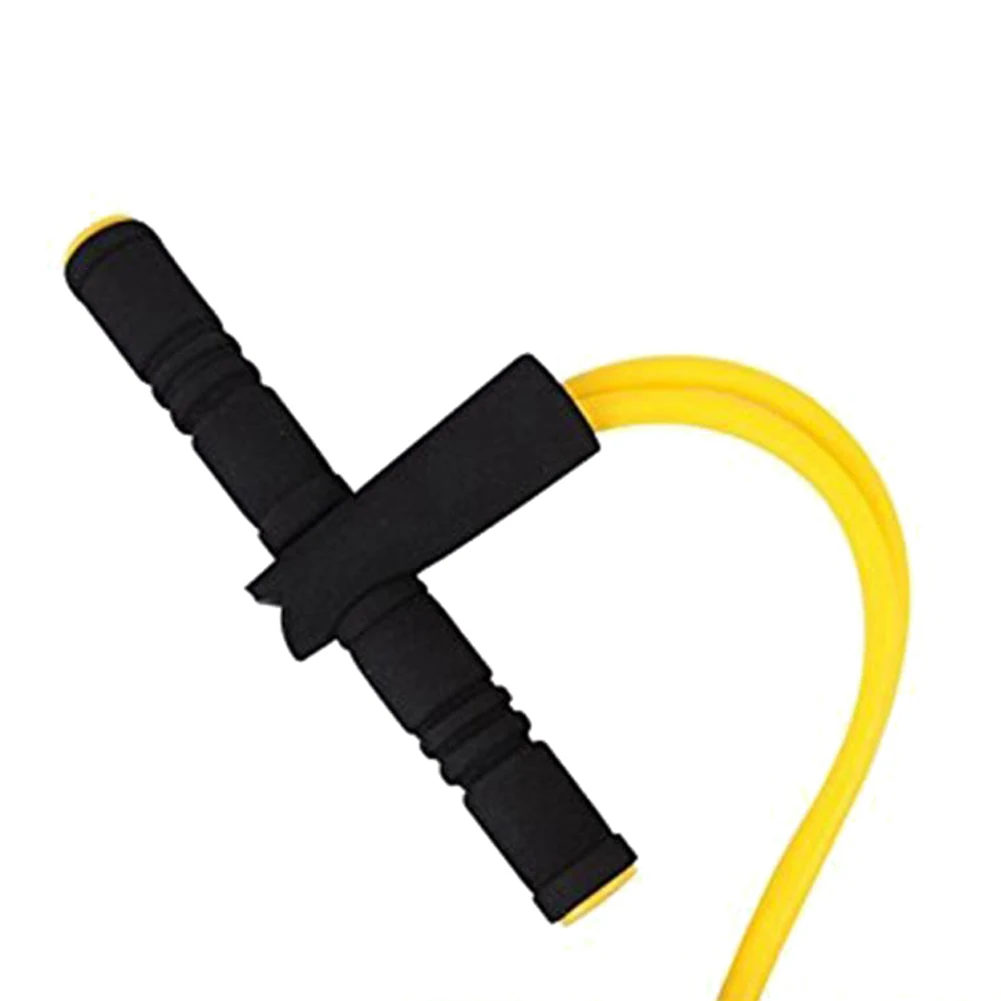Universal Home Fitness Equipment Sculpture Tummy Trainer Foot Pedal Expander Elastic Pull Rope Abdomen Waist Arm Leg Tummy Str