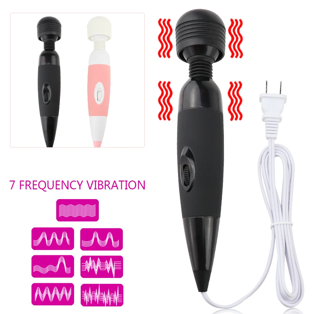 Cocolili Wired Style Massage Vibrator Female Masturbator Body Massager Sex Toys for Women Life Waterproof