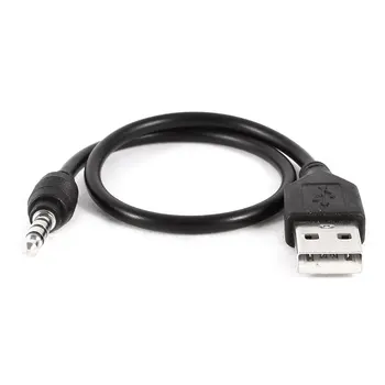 

20 cm M / M USB 3.5 mm microphone jack Audio plug power cable data