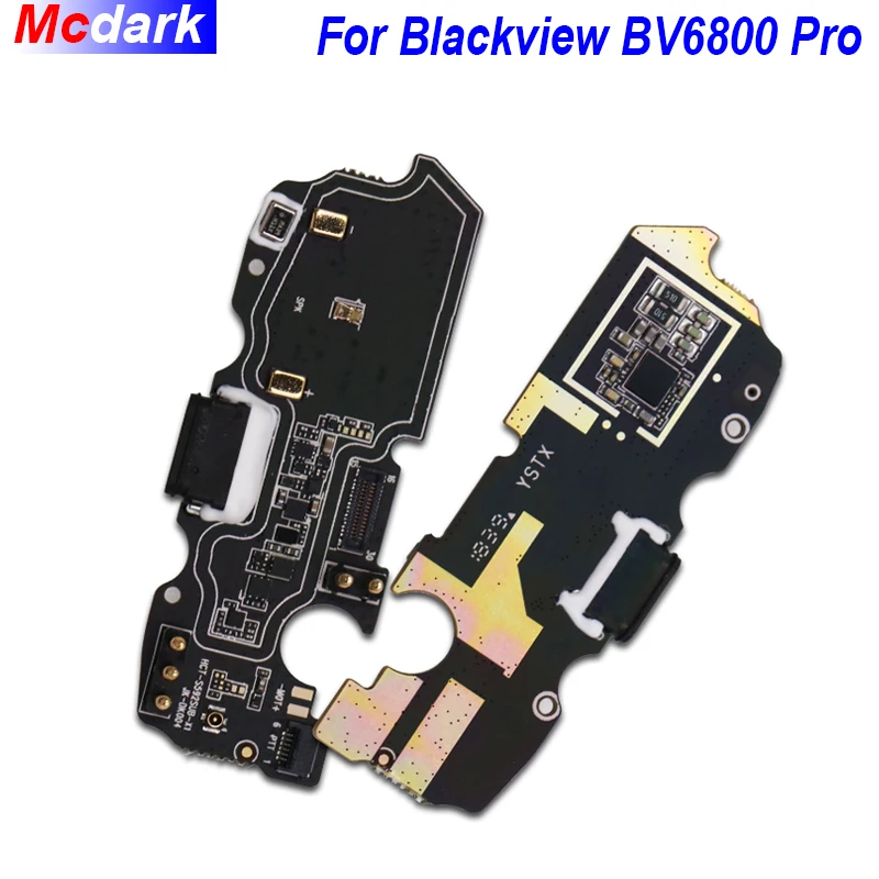 Для Blackview BV6800 Pro Micro USB плата разъем для зарядки порт микрофон с гибким кабелем