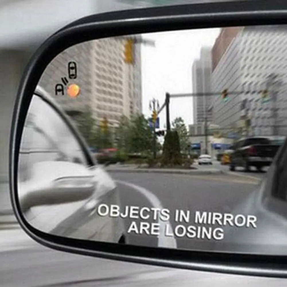 الأشياء في Mirror يفقدون مضحك سيارة شاحنة نافذة الأبيض الفينيل ملصق لاصق لامع ورائع الأشياء في Mirror يفقدون مضحك سيارة شاحنة نافذة الأبيض الفينيل ملصق لاصق لامع ورائع