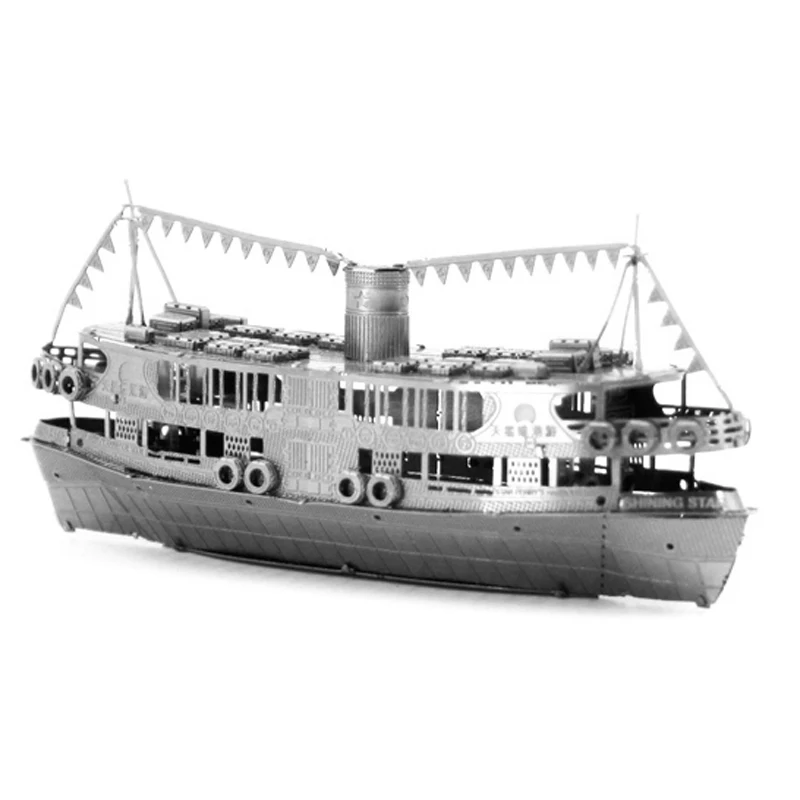 

Ferry 3D Metal Kits Puzzle Laser Cut Model Jigsaw DIY Adult Children Birthday Gifts Intellectual Educational Decoration Toy