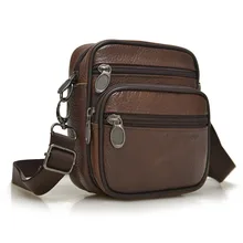 2018 Genuine Leather Man Bag Shoulder Bag Small Messenger Bags Men Travel Crossbody Bag Handbags New Fashion Men Bag Flap Bolsa 2018 Genuine Leather Man Bag Shoulder Bag Small Messenger Bags Men Travel Crossbody Bag Handbags New Fashion Men Bag Flap Bolsa