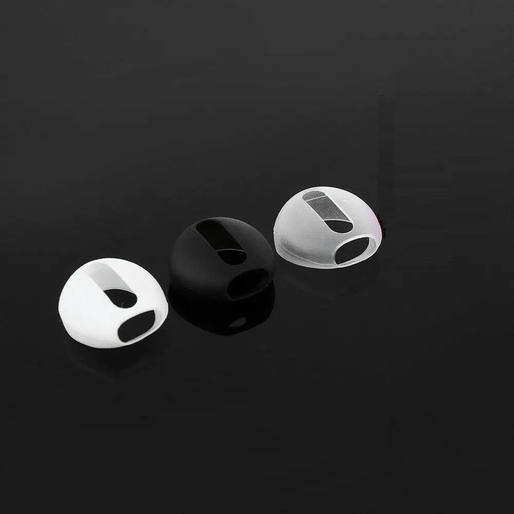 EastVita 2 пары силиконовый чехол, противоскользящие накладки для наушников Apple AirPods Earpods