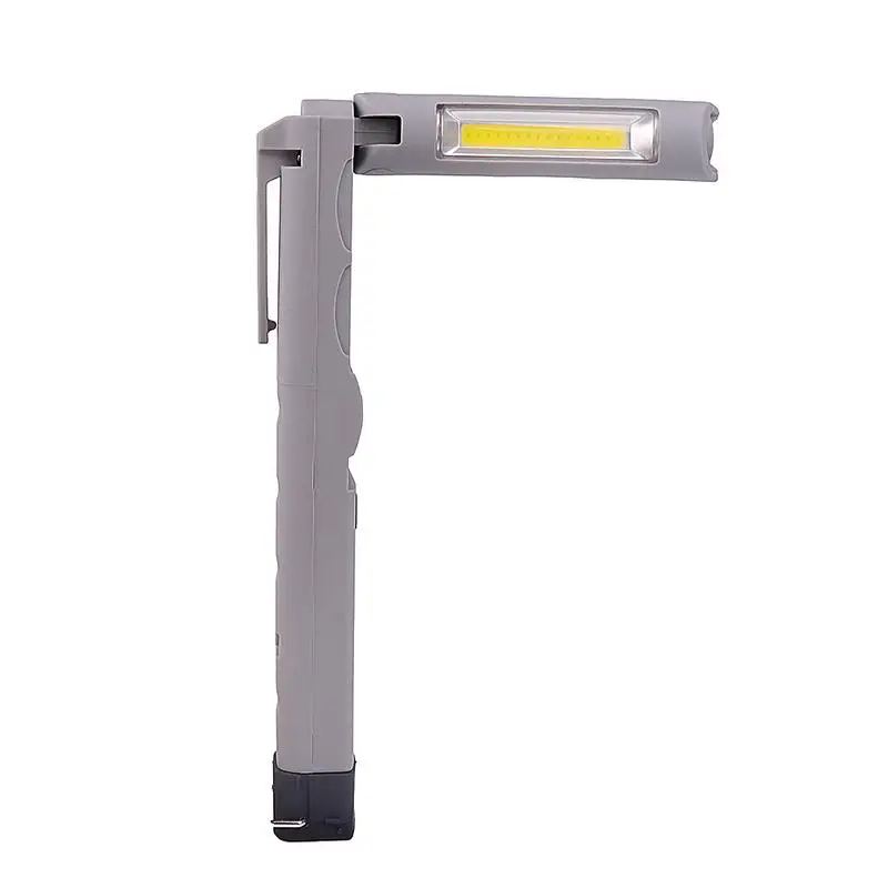 

360 Degree Rotatable COB LED Magnetic Work Light Portable USB Rechargeable Car Garage Inspection Lamp Flashlight