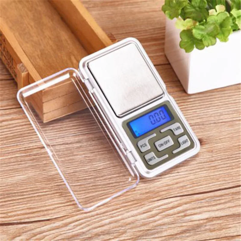Digital Pocket Scale Kitchen Portable LCD Electronic Jewelry Gold Diamond Herb Balance Weight Weighting Scale 500g x 0.01g 0.1g Digital Pocket Scale Kitchen Portable LCD Electronic Jewelry Gold Diamond Herb Balance Weight Weighting Scale 500g x 0.01g 0.1g