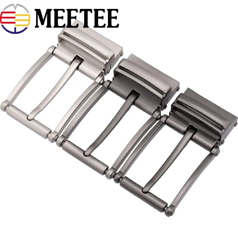 

Fashion Belt Buckles Metal Pin Buckle for Belt 33-34mm Men Belt Head Boucle Ceinture DIY Leather Craft KY968LY35-3875