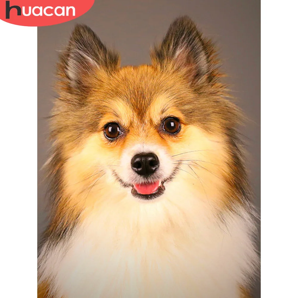 

HUACAN 5D DIY Diamond Painting Full Square Animal Fox Rhinestone Picture Embroidery Sale Diamond Mosaic Cross Stitch Home Decor