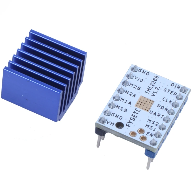 Бесшумный Драйвер шагового двигателя TMC2208 V1.0 Отличная стабильность и защита для