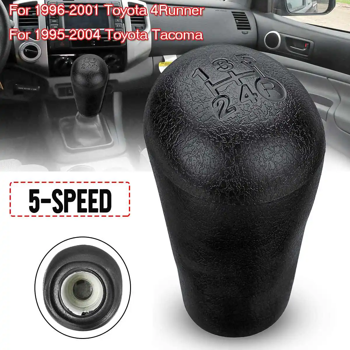 

5 Speed Car Manual Gear Shift Knob Lever Shifter Handball For Toyota 1996-2001 4Runner 1995-2004 Tacoma