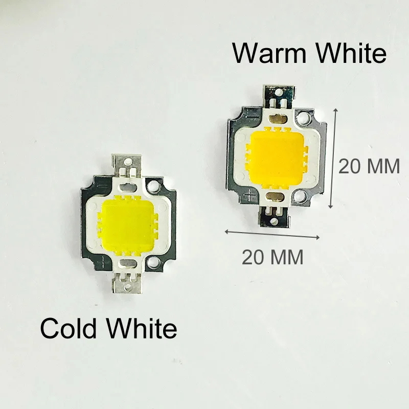 Светодиодный чип COB Диодная лампа накаливания DC 12 V DIY высокой мощности