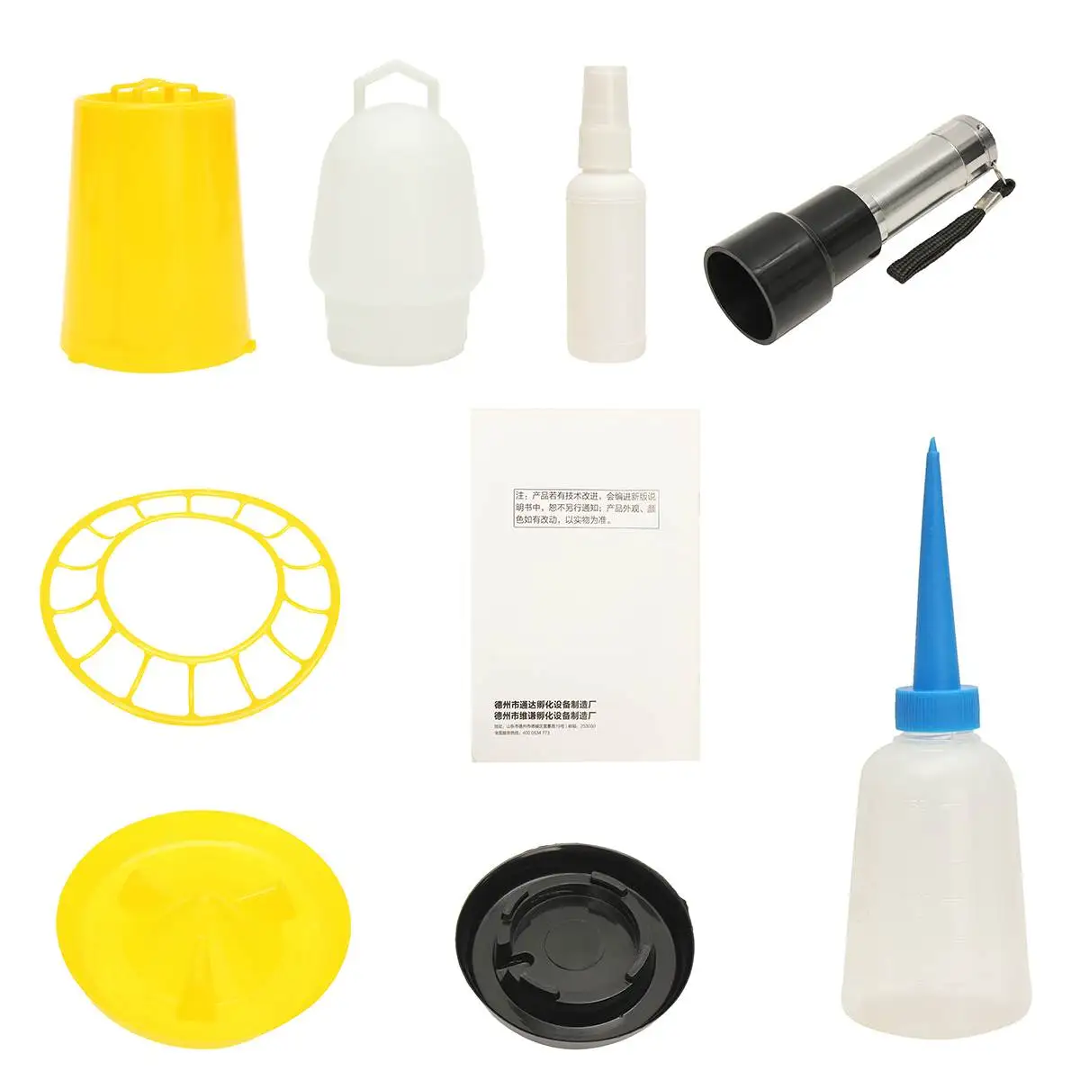 112 Eggs Automatic Digital Eggs Incubator Quail Chicken Poultry Hatcher Tray Feeder Temperature Control Hatching Machine 90W