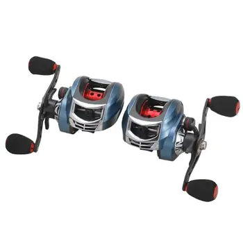 

Carp Fishing Reel Baitcasting High Speed 17+1 Ball Bearings Magnetic Brake Water Drop Fishing Reel Wheel