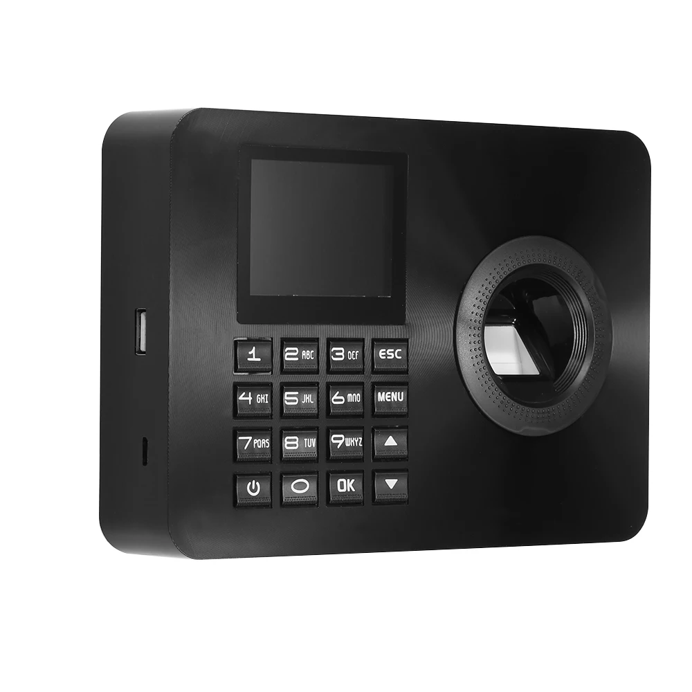 

Biometric Large Capacity Fingerprint Time Attendance Clock Recorder Employee Recognition Device Electronic Checking-in Machine