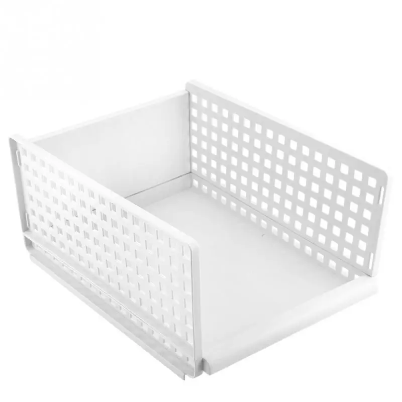 Foldable Drawer Type Cloth Storage Racks Holders Organizer