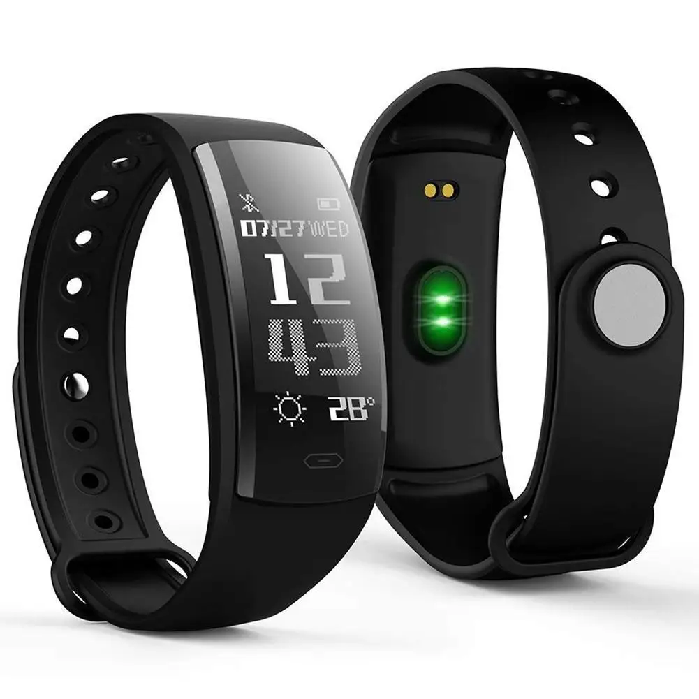 WatchFitness трекер с пульсометром Смарт часы активности спортивный браслет монитором