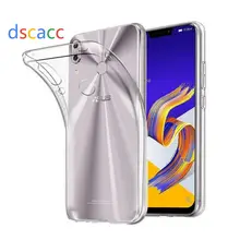 DSCACC Высокое качество ультра тонкий прозрачный ТПУ чехол для Asus ZenFone Max Pro M2 ZB631KL Max M1 ZB556KL Max M2 100 шт