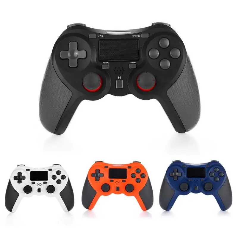 

Wireless Bluetooth Controller Gamepads Game Handle Joypad Joysticks for PlayStation 4 PS4 Bluetooth Wireless Joystick Promotion