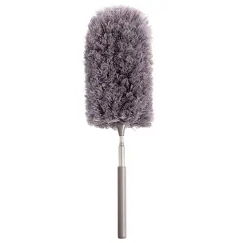 

Telescopic Long Handle Dust Mites Clean Tweezers Household Microfiber Dust Chicken Hair Dust Mites Retractable Dust Mites
