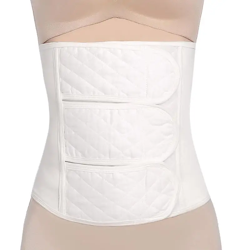 

2019 Waist Support Belts Women Cotton Elasticity Belt Abdominal Belly Belt Breathable Postpartum Bandage Body Shaper
