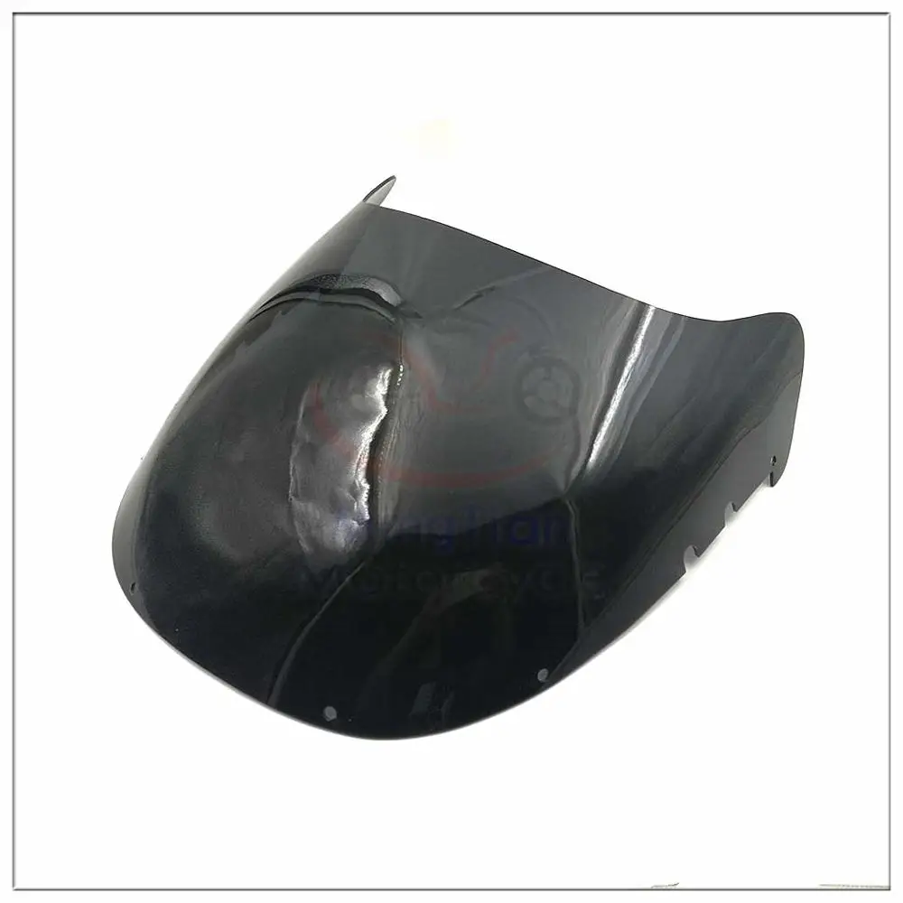 

ABS Motorcycle Windscreen Windshield For Yamaha FZR400R FZR 400 R High Quality Black Glass Windproof Screen Protector