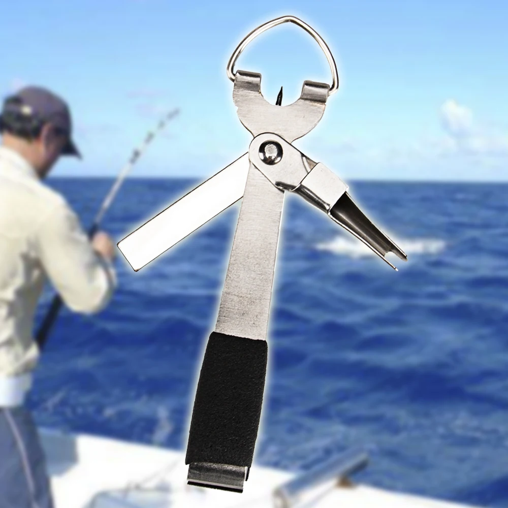 

Fishing Nipper Line Cutter Clipper Hook Eye Cleaner Knot Tools Stainless Steel Hook Sharpener Fishing Tying Tools Fly Fishing